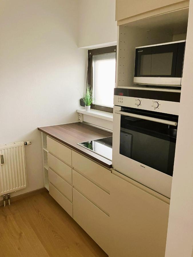 Aspern Nationalpark Apartment เวียนนา ภายนอก รูปภาพ