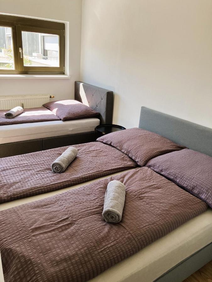 Aspern Nationalpark Apartment เวียนนา ภายนอก รูปภาพ