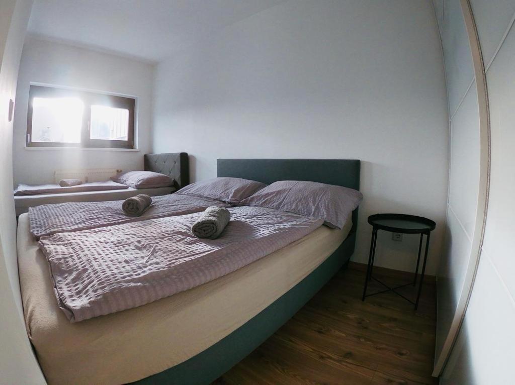 Aspern Nationalpark Apartment เวียนนา ภายนอก รูปภาพ